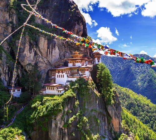 Bhutan 5 Nights 6 Days Fly In Fly Out