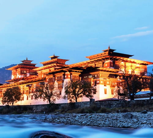 Bhutan 4 Nights / 5 Days Drive In Fly Out