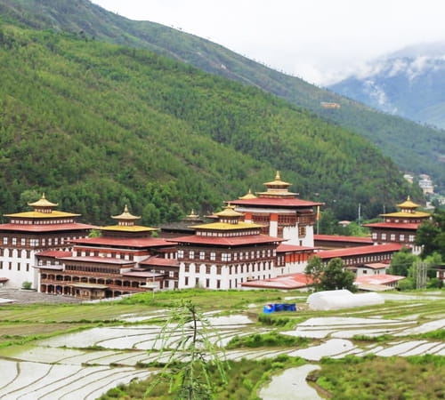 Bhutan 4 Nights 5 Days Fly In Fly Out